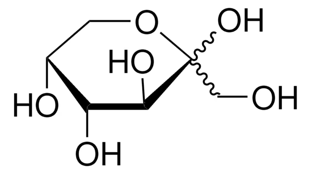 D(-)-Fructose structure, CAS 57-48-7