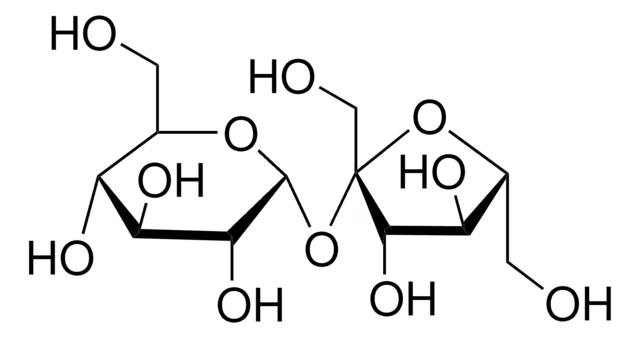 D(+)-Sucrose structure, CAS 57-50-1
