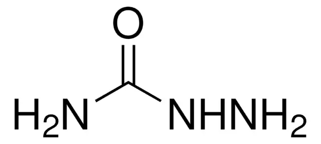 Semicarbazide structure, CAS 57-56-7