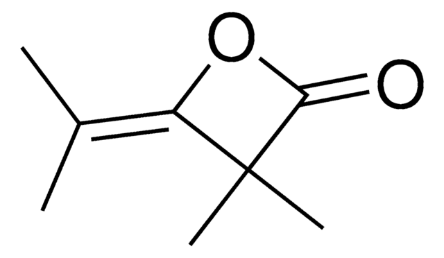 2-Oxetanone structure, CAS 57-57-8