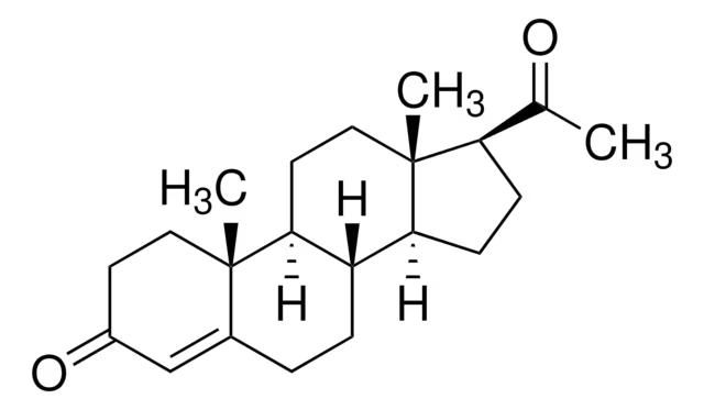 Progesterone structure, CAS 57-83-0