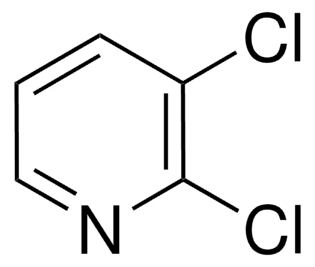 2,3-Dichloropyridine structure, CAS 2402-77-9