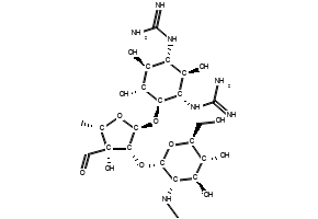 Streptomycin structure, CAS 57-92-1