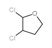 2,3-Dichlorotetrahydrofuran structure, CAS 3511-19-1