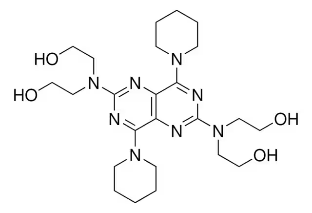 Dypyridamole structure, CAS 58-32-2