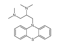 Aminopromazine structure, CAS 58-37-7