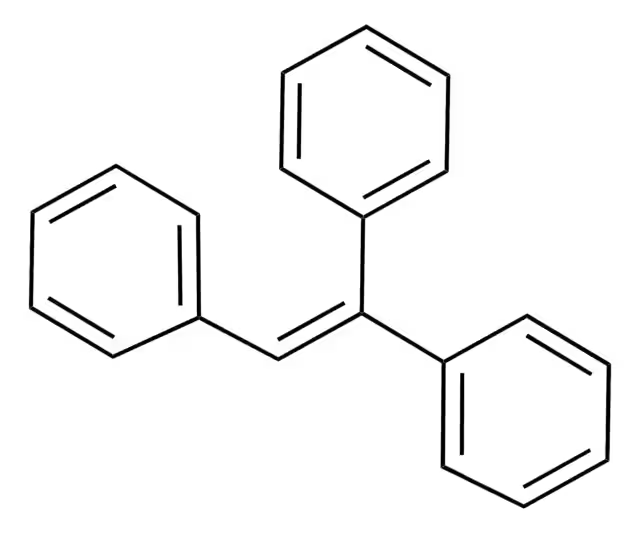 Triphenylethylene structure, CAS 58-72-0