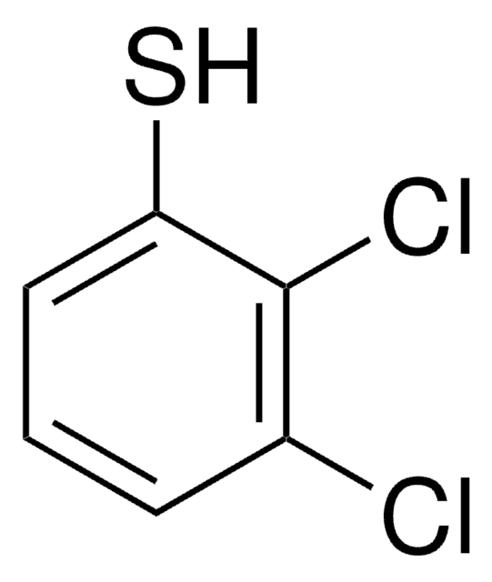 2,3-Dichlorothiophenol structure, CAS 17231-95-7