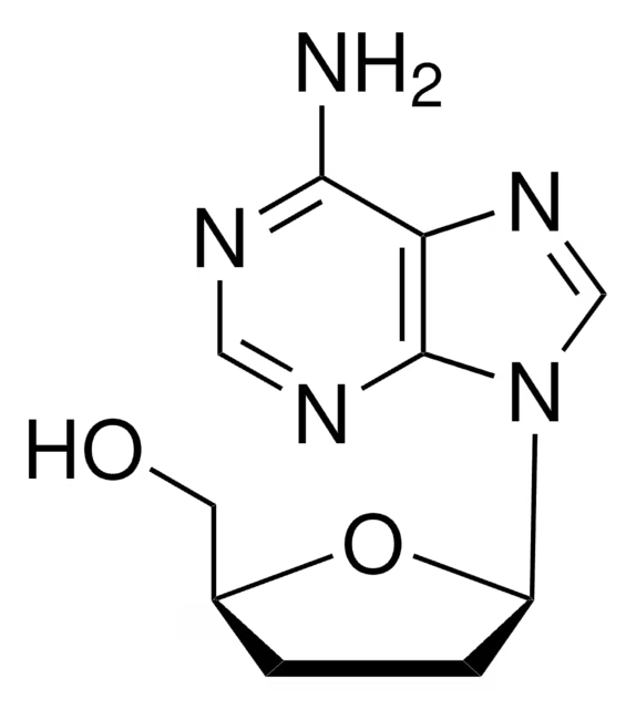 2',3'-Dideoxyadenosine structure, CAS 4097-22-7