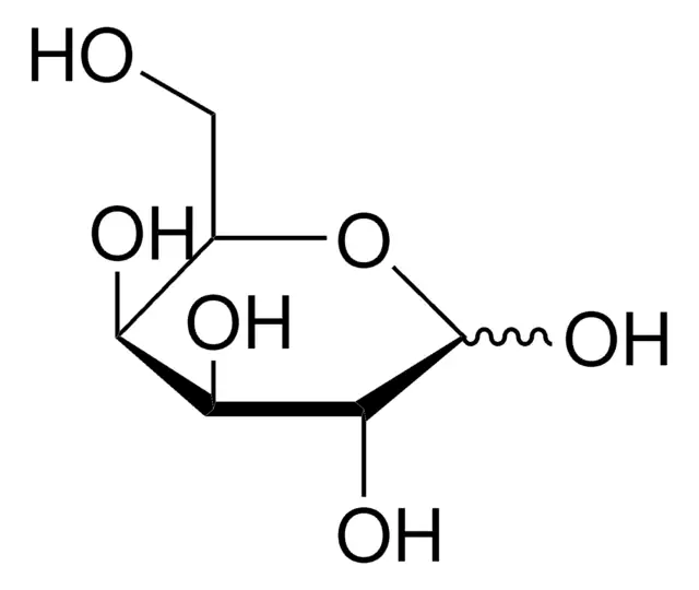 D-Galactose structure, CAS 59-23-4