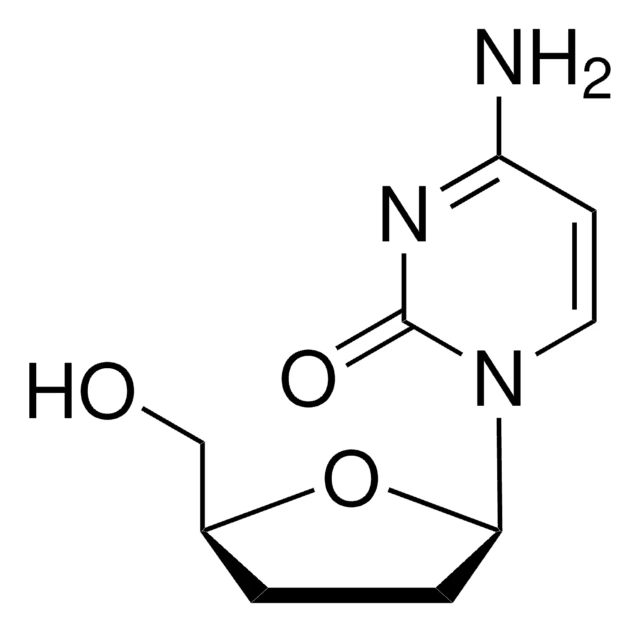 2',3'-Dideoxycytidine structure, CAS 7481-89-2