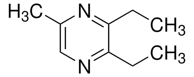 2,3-Diethyl-5-methylpyrazine structure, CAS 18138-04-0