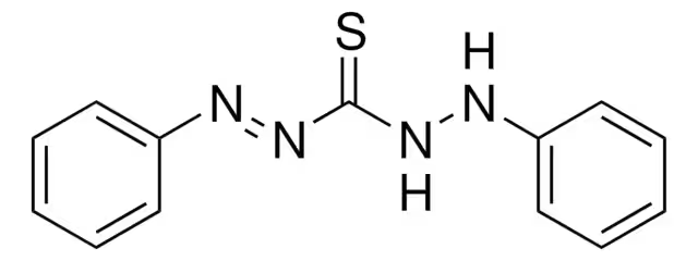 Dithizone structure, CAS 60-10-6