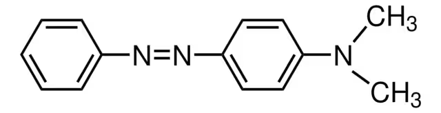 Solvent Yellow 2 structure, CAS 60-11-7