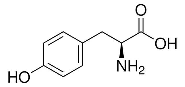 L-Tyrosine structure, CAS 60-18-4