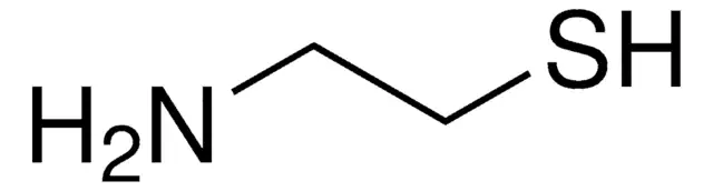 2-Aminoethanethiol structure, CAS 60-23-1