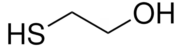2-Mercaptoethanol structure, CAS 60-24-2