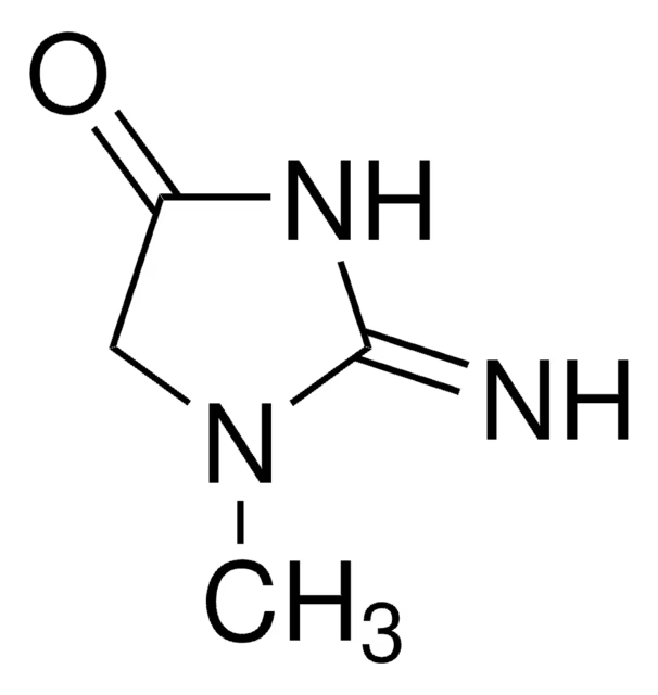 Creatinine structure, CAS 60-27-5