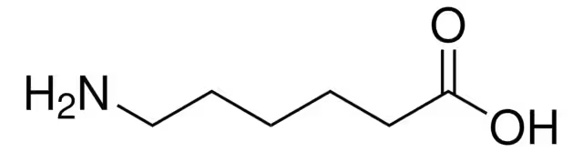 6-Aminocaproic acid structure, CAS 60-32-2