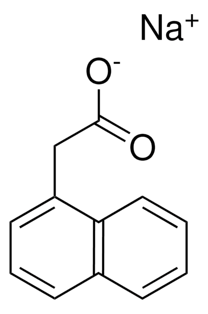 Sodium naphthalene-1-acetate structure, CAS 61-31-4