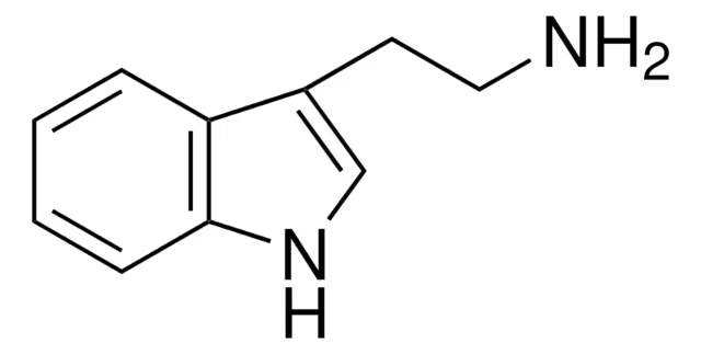 Tryptamine structure, CAS 61-54-1