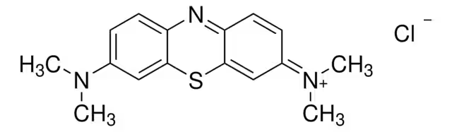 Basic Blue 9 structure, CAS 61-73-4