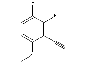 2,3-Difluoro-6-nitrophenol structure, CAS 82419-26-9