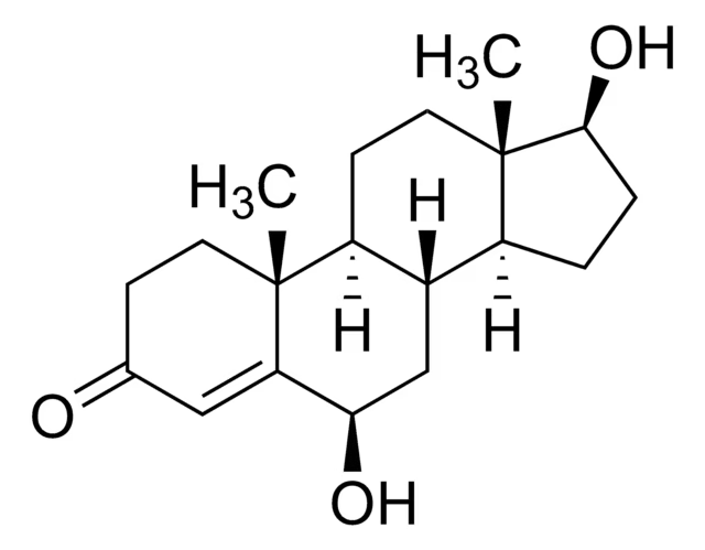 6,17-Dihydroxy-6b,17b-androst-4-en-3-one structure, CAS 62-99-7