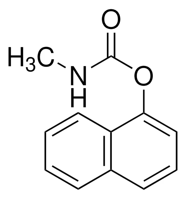 Carbaryl structure, CAS 63-25-2