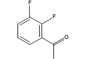 2',3'-Difluoroacetophenone structure, CAS 18355-80-1