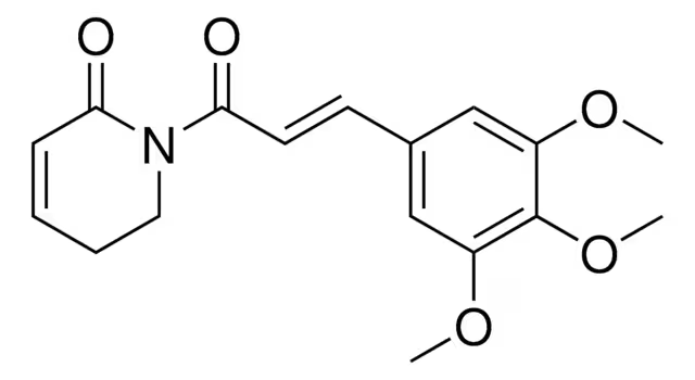 PIPERLONGUMINE structure, CAS 20069-09-4