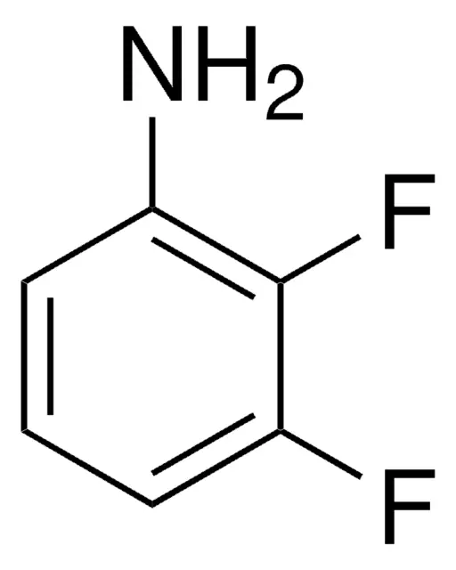 2,3-Difluoroaniline structure, CAS 4519-40-8
