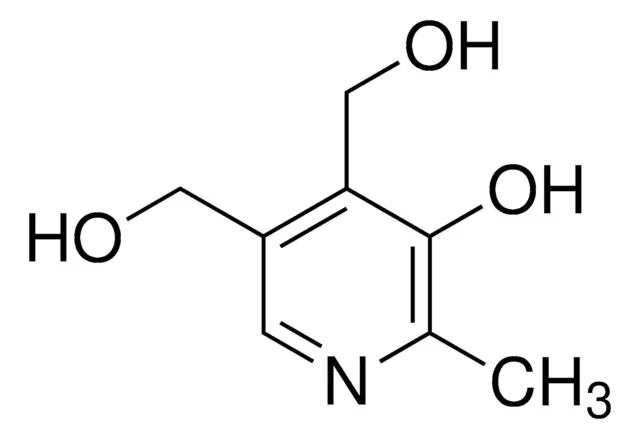 Pyridoxine; Vitamin B6 structure, CAS 65-23-6