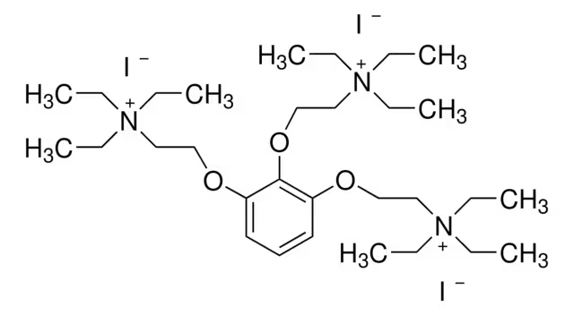Gallamine triethiodide structure, CAS 65-29-2