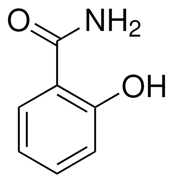 Salicylamide structure, CAS 65-45-2