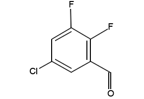 2,3-Difluorobenzaldehyde structure, CAS 2646-91-5