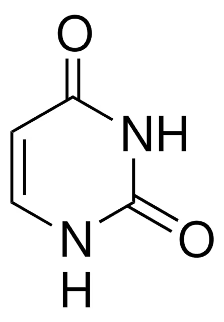 Uracil structure, CAS 66-22-8