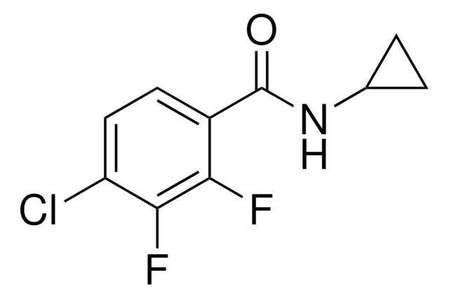 2,3-Difluorobenzamide structure, CAS 18355-75-4
