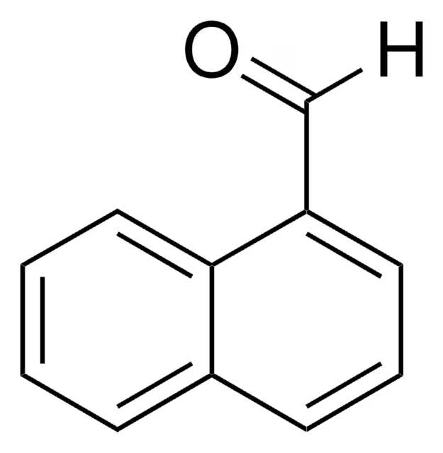 1-Naphthaldehyde structure, CAS 66-77-3