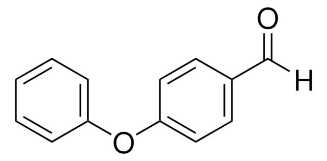 4-Phenoxybenzaldehyde structure, CAS 67-36-7