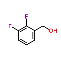2,3-Difluorobenzyl alcohol structure, CAS 75853-18-8