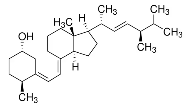Dihydrotachysterol structure, CAS 67-96-9