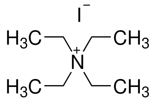 Tetraethylammonium iodide structure, CAS 68-05-3