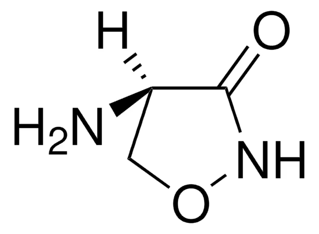 D-Cycloserine structure, CAS 68-41-7