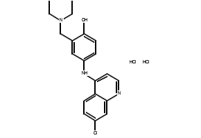 Acrichin dihydrochloride structure, CAS 69-44-3