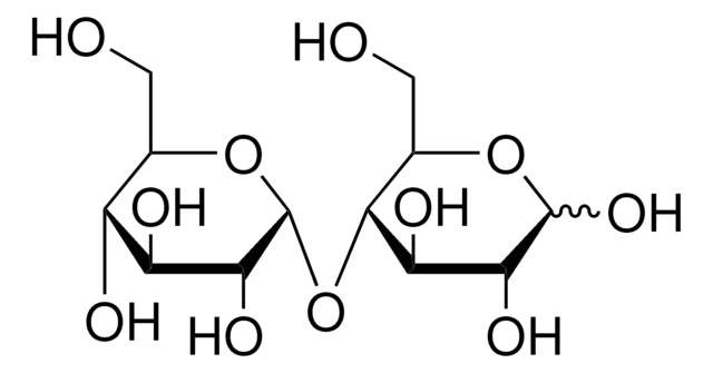 Maltose structure, CAS 69-79-4