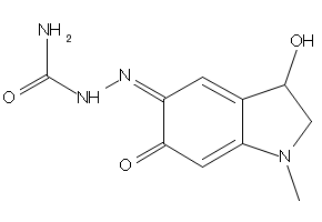 Carbazochrome structure, CAS 69-81-8