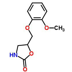 Mephenoxalone structure, CAS 70-07-5