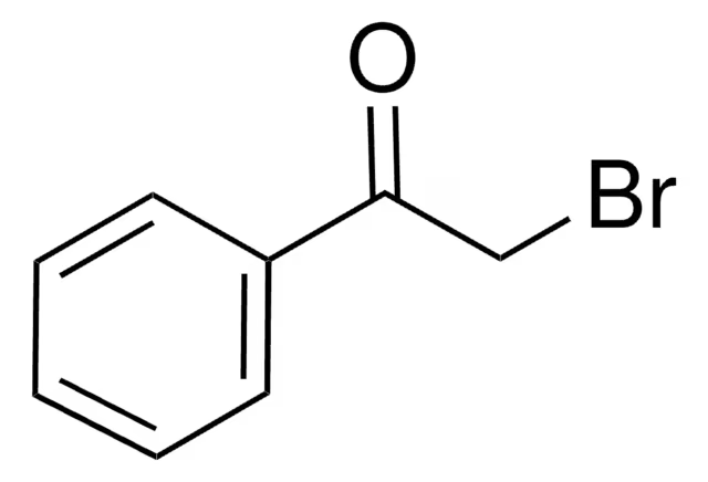 2-Bromoacetophenone structure, CAS 70-11-1