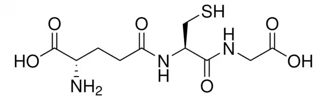 Glutathione structure, CAS 70-18-8